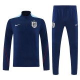 26-27  England High Quality Half Pull Tracksuit