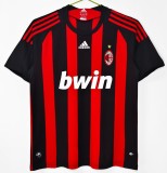 2008-2009 ACM Home Retro Soccer Jersey