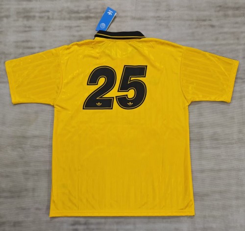 26-27 AD Oasis Yellow Casual Edition Training shirts