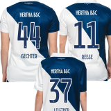 25-26 Hertha Berlin Fans Soccer Jersey