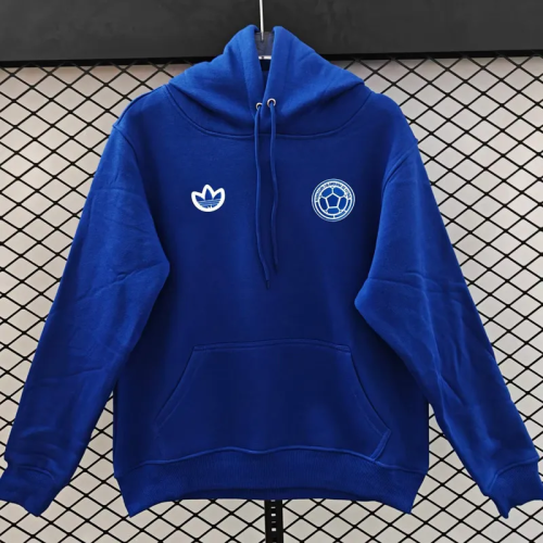 2026 Colombia Fancy blue Hoody 彩蓝色(加绒)
