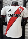 26-27 River Plate Home Player Version Soccer Jersey*抢先版