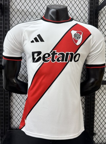 26-27 River Plate Home Player Version Soccer Jersey*抢先版