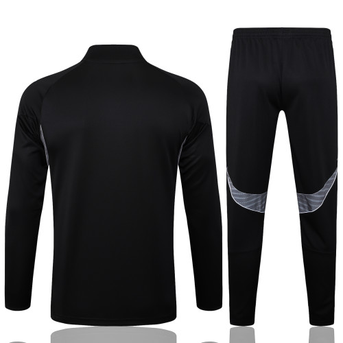 25-26 Inter Miami High Quality Half Pull Tracksuit