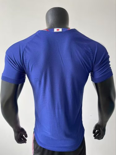 2026 World Cup Japan Home Player Version Soccer Jersey