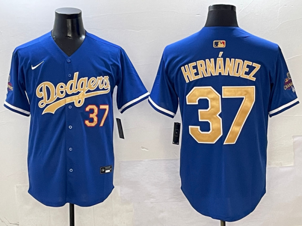 2026 MLB Los Angeles Dodgers New Pattern Jersey