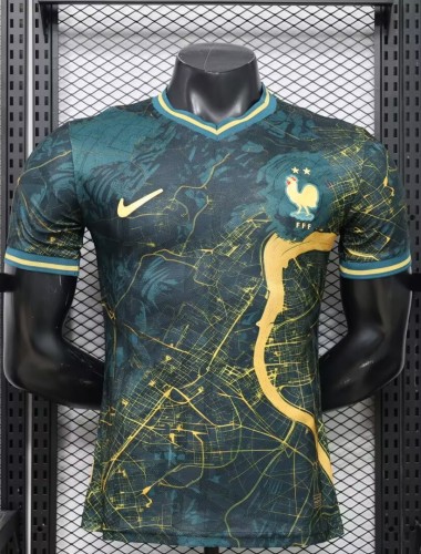 26-27 France Special Edition Player Version Soccer Jersey
