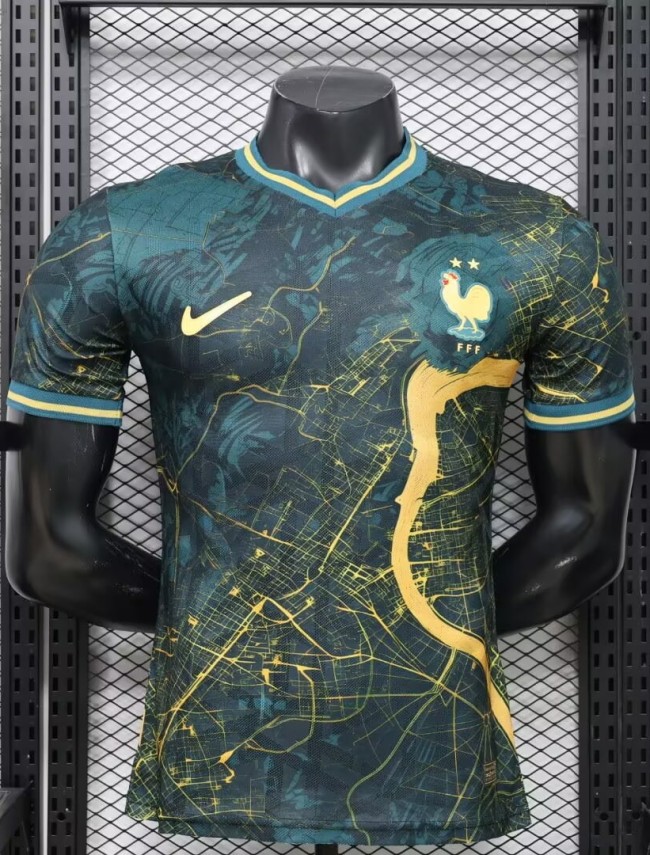 26-27 France Special Edition Player Version Soccer Jersey