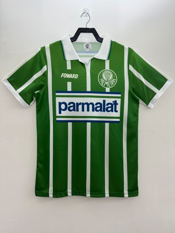 1992 Palmeiras Home Retro Soccer Jersey