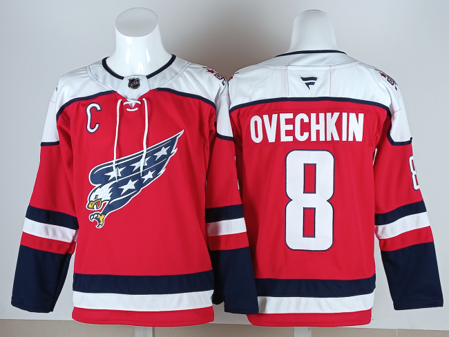 2026 NHL Washington Capitals New Pattern Jersey