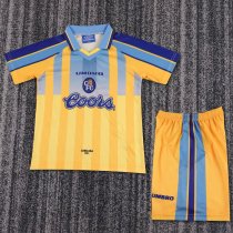 1995-1997 CHE Away Retro Kids Soccer Jersey 1995-1997 CHE Away Retro Kids Soccer Jersey