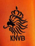 1998 NetherIands Home Long sleeves Retro Soccer Jersey