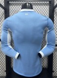 26-27 Man City Home Long Sleeve Player Version Soccer Jersey (长袖球员)