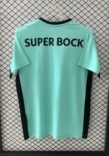 25-26 Sporting Lisbon Fourth Fans Soccer Jersey