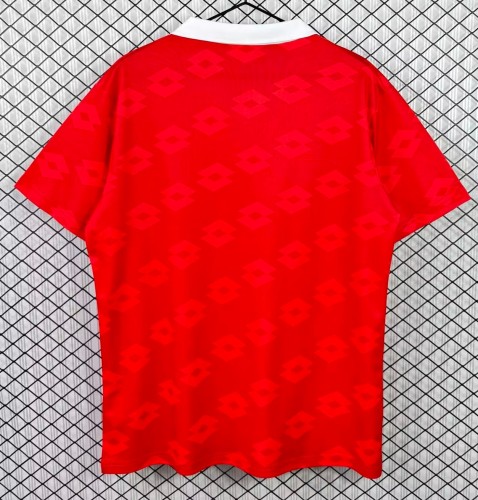 1990 Costa Rica Home Retro Fans Soccer Jersey