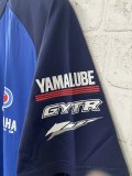 2025 F1 YAMAHA New Pattern Short Sleeve Racing Suit