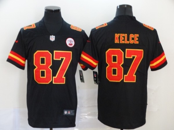 2025 NFL Kansas City Chiefs New Pattern Jersey