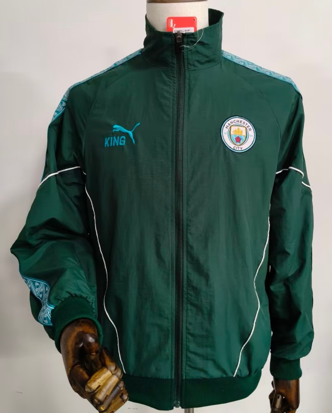 2026 Man City New Pattern Windbreaker