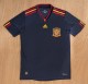 2010 Spain Away Royal Blue Retro Soccer Jersey