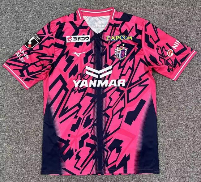 2026 Cerezo Osaka Home Fans Version Soccer Jersey 大阪樱花