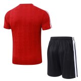 26-27 AD Red High Quality Player Version Training Short Suit (球员套装)
