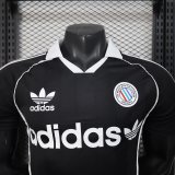 2025 AD Black Player Version Polo Short Sleeve