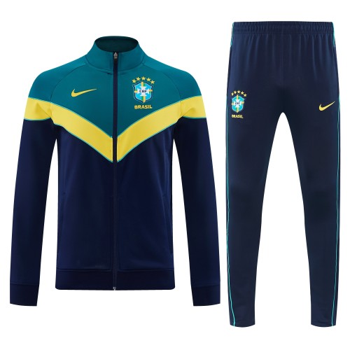 26-27 Brazil High Quality Jacket Tracksuit