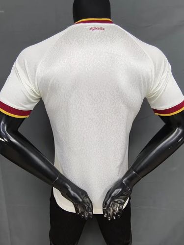 2026 World Cup Spain Away X-Dellafuente Player Version Soccer Jersey