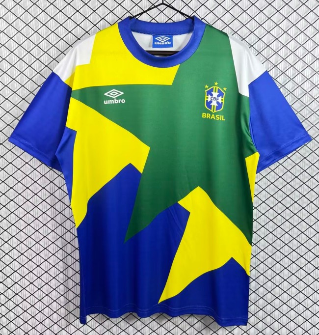 1994 Brazil Retro Soccer Jersey