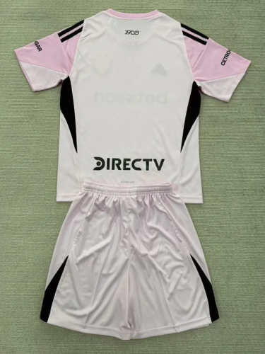 25-26 Boca Juniors Pink GoalKeeper Adult Suit