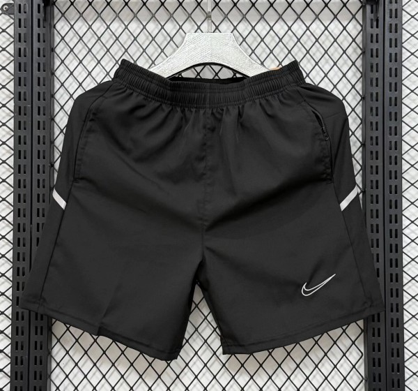 2026 NK Black Casual Short Pants
