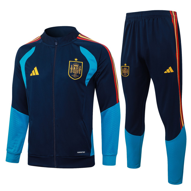 26-27 Spain High Quality Jacket Tracksuit
