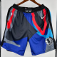 23-24 NETS Black City Edition Top Quality NBA Pants