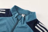 2025 ARS Blue High Quality Windbreaker Suit