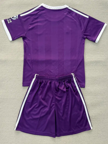 25-26 Aston Villa Purple Goalkeeper Adult Suit