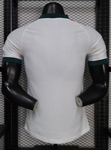 26-27 RMA Home Player Version Soccer Jersey