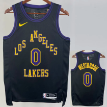23-24 LAKERS WESTBROOK #0 Black City Edition Top Quality Hot Pressing NBA Jersey 23-24 LAKERS WESTBROOK #0 Black City Edition Top Quality Hot Pressing NBA Jersey