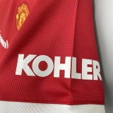 21-22 Man Utd  Home Fans Soccer Jersey