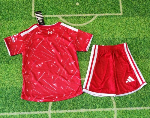 26-27 LIV Home Kids Player Version Soccer Jersey (球员童装)