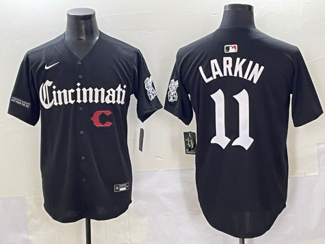 2025 MLB Cincinnati Reds New Pattern Jersey