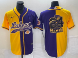 2025 MLB Los Angeles Lakers New Pattern Jersey