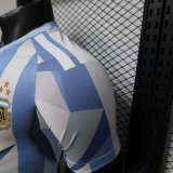 26-27 Argentina Special Edition Player Version Soccer Jersey