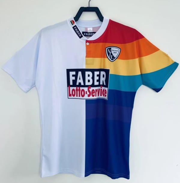 1997-1999 VfL Bochum Home Retro Soccer Jersey