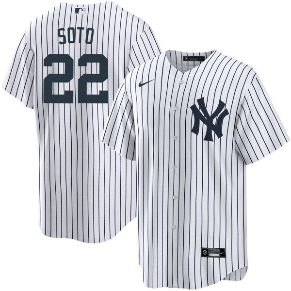 2026 MLB New York Yankees New Pattern Jersey