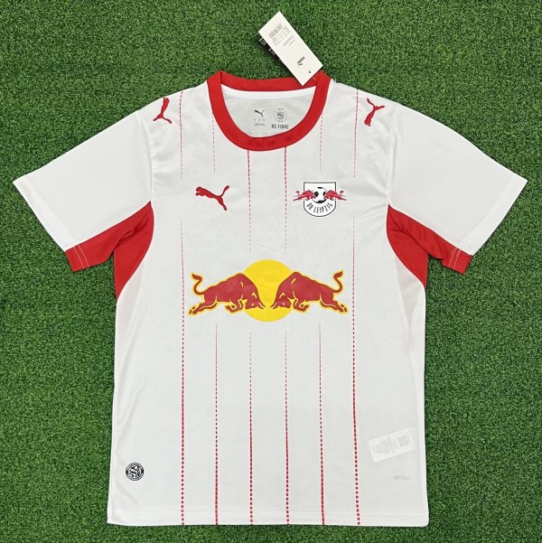 26-27 RB Leipzig Home Fans Soccer Jersey