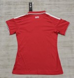 26-27 Man Utd Home Women Fans Soccer Jersey (女)
