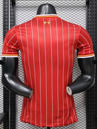 26-27 LIV Red Special Edition Player Version Soccer Jersey