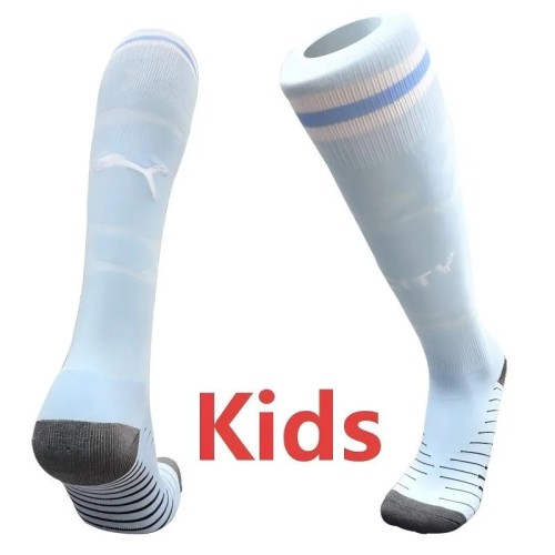 26-27 Man City Home kids Socks