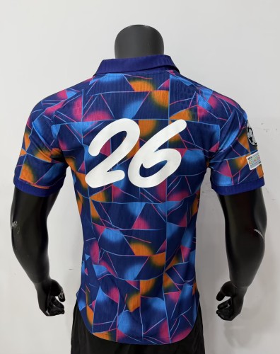 26-27 UCL Version Player Version Soccer Jersey