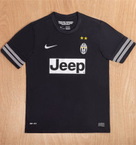 2012-2013 JUV Away Retro Soccer Jersey